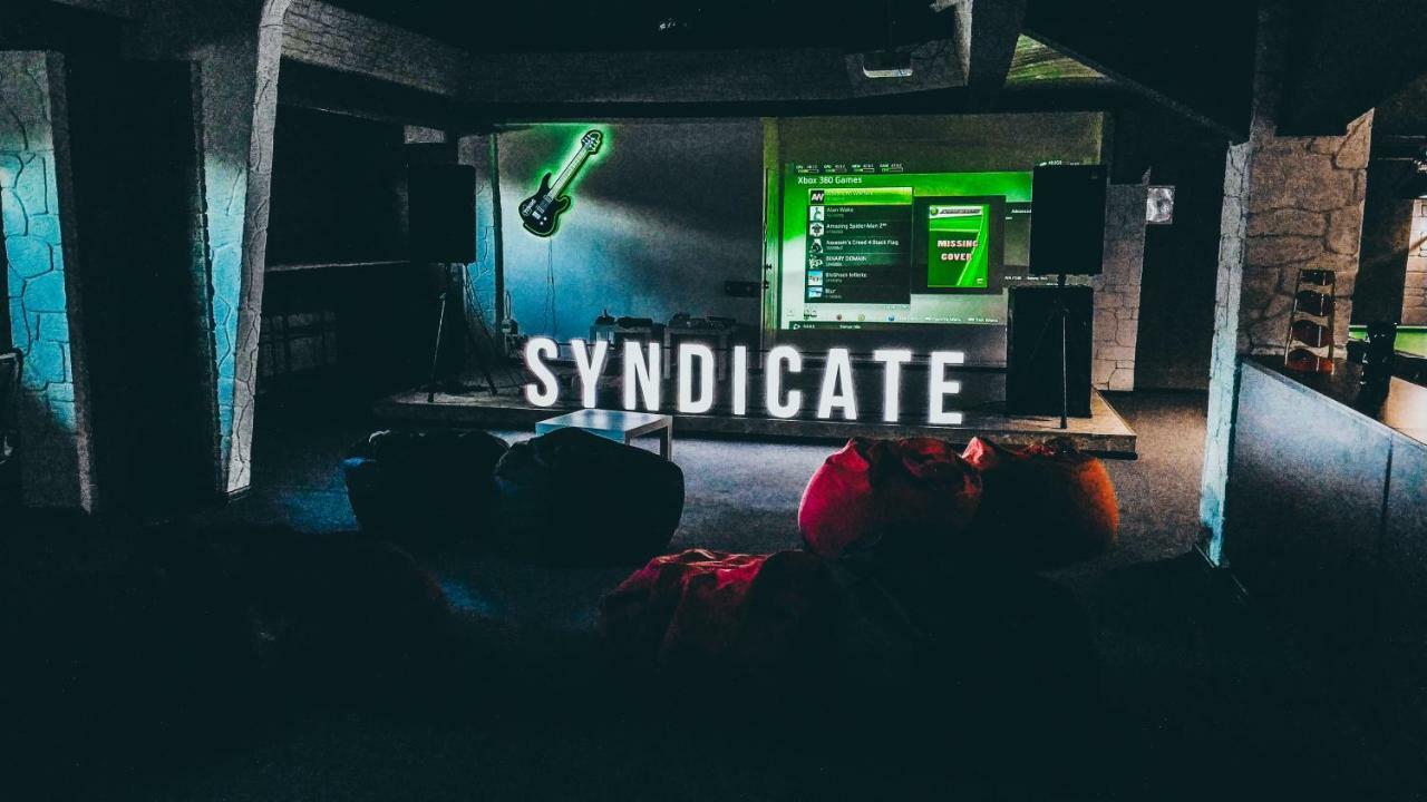 Syndicate, Готельно-Розважальний Комплекс Cherkasy Exterior foto